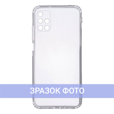 Чохол Silicone KST Samsung M135 Galaxy M13 clear