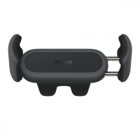 Автотримач Baseus Steel Cannon 2 Air Outlet Version black