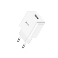 Зарядний пристрій Hoco C106A 10.5W 2.1A USB-A white