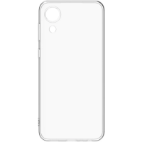 Чохол Silicone KST Samsung A032 Galaxy A03 Core clear