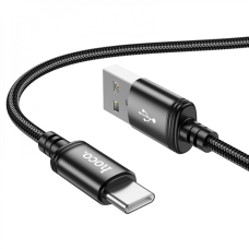 Кабель Hoco X89 USB-A to Type-C 15W 3A 1м black