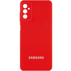 Чохол Silicone Cover Full Camera Samsung A047 Galaxy A04s red