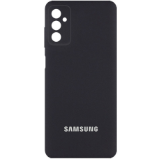 Чохол Silicone Cover Full Camera Samsung A047 Galaxy A04s black