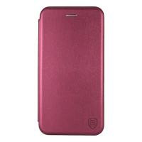 Чохол-книжка Premium Edge Samsung M536 Galaxy M53 burgundy