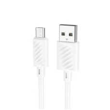 Кабель Hoco X88 USB-A to Micro USB 12W 2.4A 1м white
