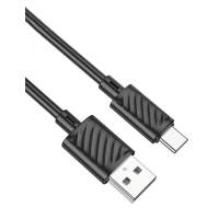 Кабель Hoco X88 USB-A to Type-C 15W 3A 1м black