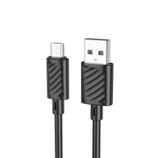 Кабель Hoco X88 USB-A to Micro USB 12W 2.4A 1м black