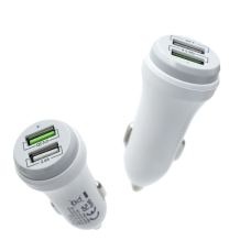 АЗП іЗі MC-14 30W 3A 2USB-A white (тех пак)