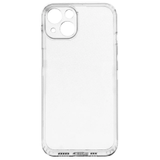 Чохол Silicone KST для iPhone 14 Plus clear