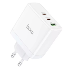Зарядний пристрій Hoco N30 65W 3A USB-A+2USB-C white