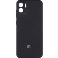 Чохол Silicone Cover Full Camera Xiaomi Redmi A1 black