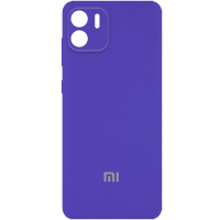 Чохол Silicone Cover Full Camera Xiaomi Redmi A1 purple
