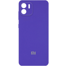 Чохол Silicone Cover Full Camera Xiaomi Redmi A1 purple