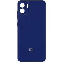 Чохол Silicone Cover Full Camera Xiaomi Redmi A1 midnight blue