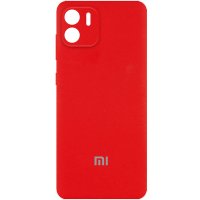 Чохол Silicone Cover Full Camera Xiaomi Redmi A1 red