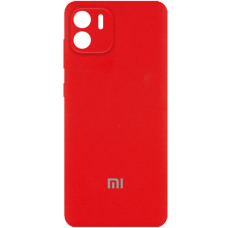Чохол Silicone Cover Full Camera Xiaomi Redmi A1 red