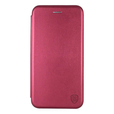Чохол-книжка Premium Edge Samsung A042 Galaxy A04e burgundy