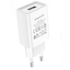 Зарядний пристрій Borofone BA68A 10.5W 2.1A USB-A white