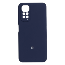 Чохол Silicone Cover Full Camera Xiaomi Redmi Note 11 midnight blue