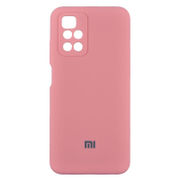 Чохол Silicone Cover Full Camera Xiaomi Redmi 10 pink