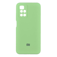 Чохол Silicone Cover Full Camera Xiaomi Redmi 10 mint