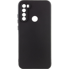 Чохол Silicone Cover Full Camera Xiaomi Redmi Note 8T black