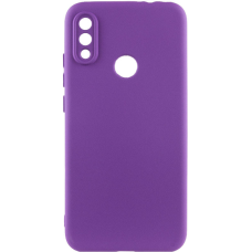 Чохол Silicone Cover Full Camera Xiaomi Redmi Note 7 purple