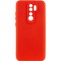 Чохол Silicone Cover Full Camera Xiaomi Redmi 9 red
