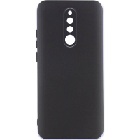 Чохол Silicone Cover Full Camera Xiaomi Redmi 8 black