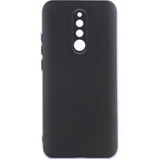 Чохол Silicone Cover Full Camera Xiaomi Redmi 8 black