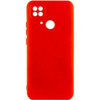 Чохол Silicone Cover Full Camera Xiaomi Poco C40 red