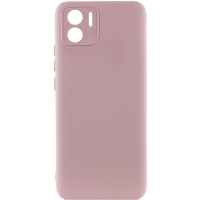 Чохол Silicone Cover Full Camera Xiaomi Redmi A1 pink sand