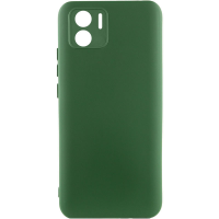 Чохол Silicone Cover Full Camera Xiaomi Redmi A1 dark green