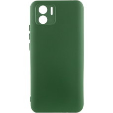 Чохол Silicone Cover Full Camera Xiaomi Redmi A1 dark green