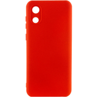 Чохол Silicone Cover Full Camera Samsung A032 Galaxy A03 Core red