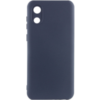 Чохол Silicone Cover Full Camera Samsung A032 Galaxy A03 Core midnight blue