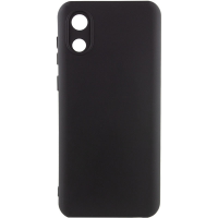 Чохол Silicone Cover Full Camera Samsung A032 Galaxy A03 Core black