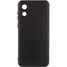 Чохол Silicone Cover Full Camera Samsung A032 Galaxy A03 Core black