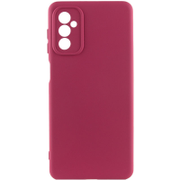 Чохол Silicone Cover Full Camera Samsung A047 Galaxy A04s marsala