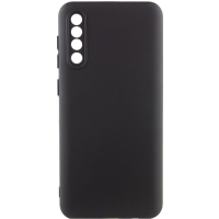 Чохол Silicone Cover Full Camera Samsung A505 Galaxy A50 black