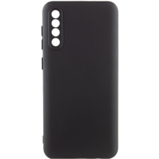 Чохол Silicone Cover Full Camera Samsung A505 Galaxy A50 black