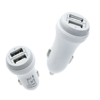 АЗП іЗі LC-11 24W 2.4A 2USB-A white (тех пак)
