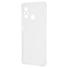 Чохол WXD Silicone 0.8 mm HQ Xiaomi 12C transparent