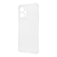 Чохол WXD Silicone 0.8 mm HQ Xiaomi Redmi Note 12 5G transparent