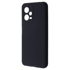 Чохол WAVE Full Silicone Cover Xiaomi Redmi Note 12 5G black