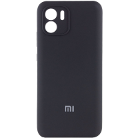 Чохол Silicone Cover Full Camera Xiaomi Redmi A1+ black