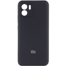 Чохол Silicone Cover Full Camera Xiaomi Redmi A1+ black