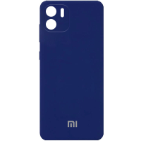Чохол Silicone Cover Full Camera Xiaomi Redmi A1+ midnight blue