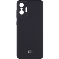 Чохол Silicone Cover Full Camera Xiaomi 11T 4G black