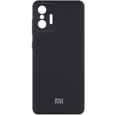 Чохол Silicone Cover Full Camera Xiaomi 11T 4G black